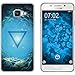 Price comparison product image PhoneNatic Silicone Case compatible with Samsung Galaxy A3 (2016) A310 Element water M4 Case Galaxy A3 (2016) A310 + protective foils