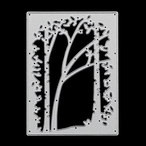 Two Style Wish Tree Cutting Dies Stencils DIY Scrapbook Photo Paper Cards Making Party Decoration Tool Gift