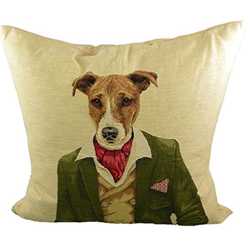 Gobelin Cushion Blazer Jack Russell 45X45Cm
