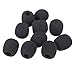 Produktbild MagiDeal 10pcs Windschutz Windscreen Foam Mic Schutzabdeckung Abdeckung Schwarz
