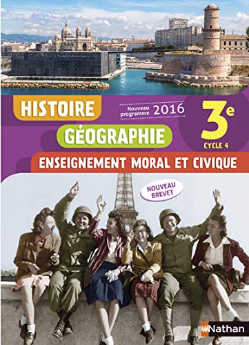 Histoire Geographie EMC 3e