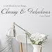 Price comparison product image Coco Chanel Quote Wall Sticker Decal - A Girl should be Classy and Fabulous (Small, Black)