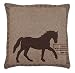 Produktbild Clayre & Eef CHO20 Kissenhülle "Classic Horse" 40 x 40 cm