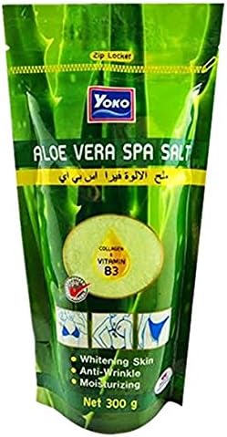Yoko Aloe Vera Spa Salt by Deliya Delyon