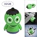 Produktbild Big-Mountain U Disk, Halloween Cartoon Grüner Geist Stift Disk Digital, USB 2.0 Flash Drive Memory Stick Speicher, 4G/8G/16G/32G/64G (32G)