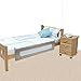 Safetots Extra Wide Bed Rail Natural