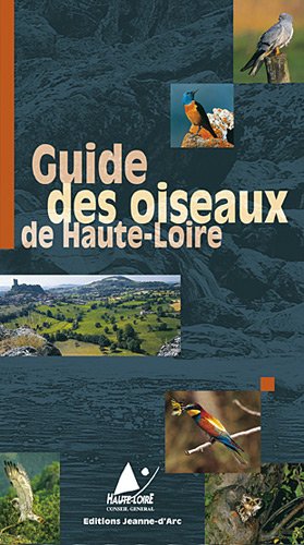 couverture de : Guide des oiseaux de Haute-Loire