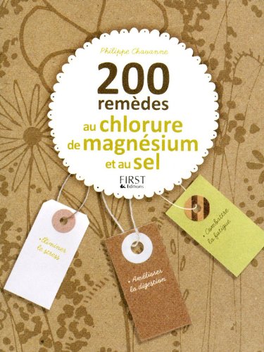 couverture de : 200 remedes au chlorure de magn&eacute;sium et au sel