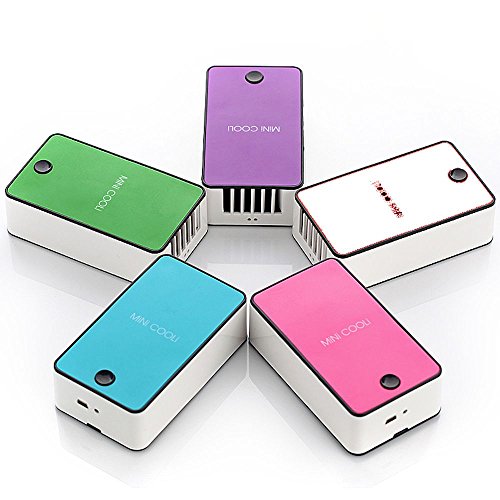 Handventilator Mini Klimagerät „Icewind*Polar“ USB Wiederaufladbar 6h Betriebszeit I-one Design „Das Original“ - 5