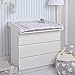 "Cloud 4" Changer, Changing table top for IKEA Malm dresser