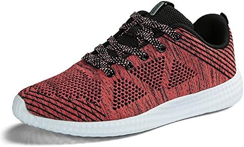 BRKVALITMens Lightweight Sports Running Shoes Gym Sports Fitness Trainers Walking Shoes