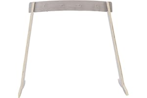 Luwecf Support En Bois pour Carillons et Gongs, Parfait pour La Méditation, Style B