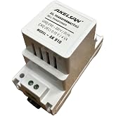 SekaTech Akelsan Zil Trafosu 4-8-12V /4VA AK-910 Kapı Zili Trafosu,Transformator,G&uuml;&ccedil; Kaynağı Bell Transformer