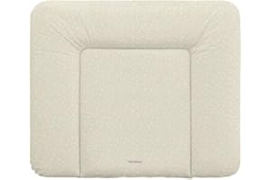 TRÄUMELAND GMBH TRÄUMELAND - Wickelauflage Garden | Wasserabweisende und abwischbare Wickelauflage mit floralem Design | Wickeltischauflage ausThermo-Vlies und phtalatfreie PVC. 75x85 cm