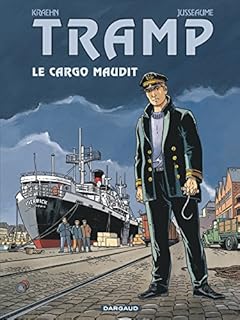 jaquette livre Tramp - tome 10 - Le Cargo maudit (10)