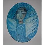 Bild auf Leinwand, Engel, Original