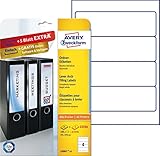 Avery Zweckform L6061-25 Ordnerrückenetiketten (A4, 100...