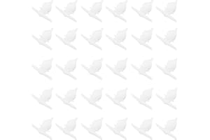 ANBOO 30 Stück Auto-Dichtungsclips für die Vordertür, Automobil-Befestigungselemente Halteklammern Kompatibel mit VW Transport T5 T6 7H0837485 Kfz, Auto Gummidichtung Dichtungsstreifen Türdichtung Clips