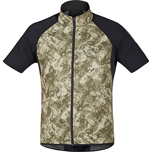 GORE BIKE WEAR 3 in 1 Herren Soft Shell Rennrad-Jacke, Jersey und Weste, GORE WINDSTOPPER, PHANTOM PRINT 2.0 WS SO Jacket - 4
