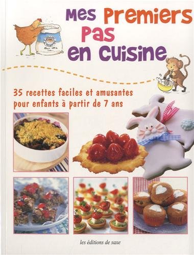 couverture de : Mes premiers pas en cuisine