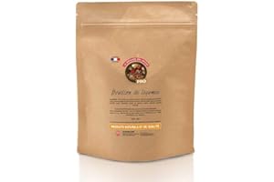 La Brigade des Épices - Bouillon de légumes en poudre - Sans Gluten - Fabriqué en France - Grand sachet 250g