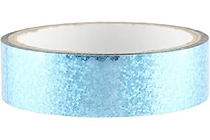 HOOPOMANIA Nastro adesivo decorativo per Hula Hoop, 25 mm x 30 m