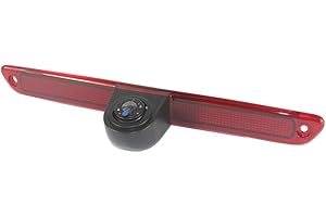 Navinio Voiture Troisième monté sur Le Toit Haut caméra Lampe de Frein lumière de Frein Vue arrière Caméra de recul Replacement for VW Crafter T5 Transporter Benz Sprinter Viano Vito Transit Ducato