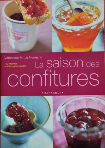 couverture de : La saison des confitures