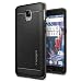Produktbild OnePlus 3 / OnePlus 3T Hülle, Spigen [Neo Hybrid] Dual-Layer Schutzrahmen [Gunmetal] TPU Schale + PC Farbenrahmen / 2-teilige Premium Handyhülle / Schutzhülle für OnePlus 3 / 3T Case, OnePlus 3 / 3T Cover - Gunmetal (K03CS20617)