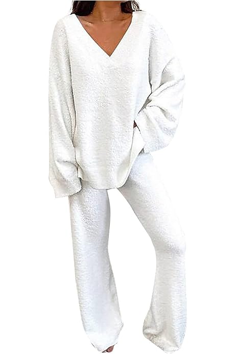 Vêtement Loungewear Femme Ensemble Femme Pièces Coton Lin