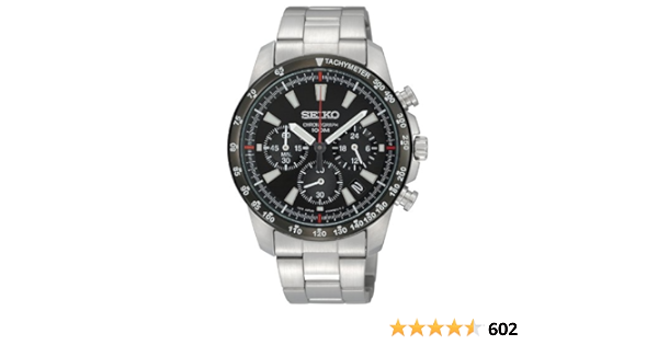 Seiko Mens Watch Ssb031pc Amazon Co Uk Watches
