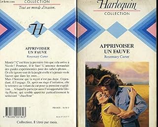 jaquette livre Apprivoiser un fauve (Harlequin)