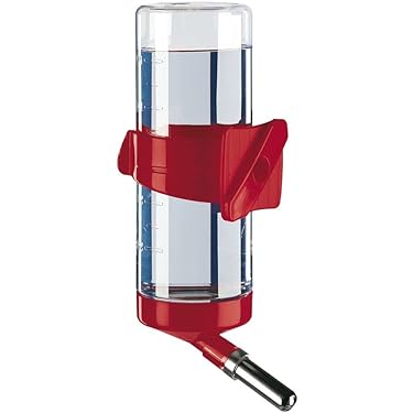 Bevitoio Per Uccelli Arquivet Con Staffa – Dispenser Acqua 265 Ml In Plastica – Abbeveratoio Con Fissaggio A Gabbia - 2