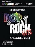 Image de Pop & Rock Hits Kalender 2016 Textabreißkalender