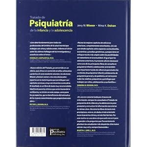 Tratado de psiquiatria de la infancia y la adolescencia