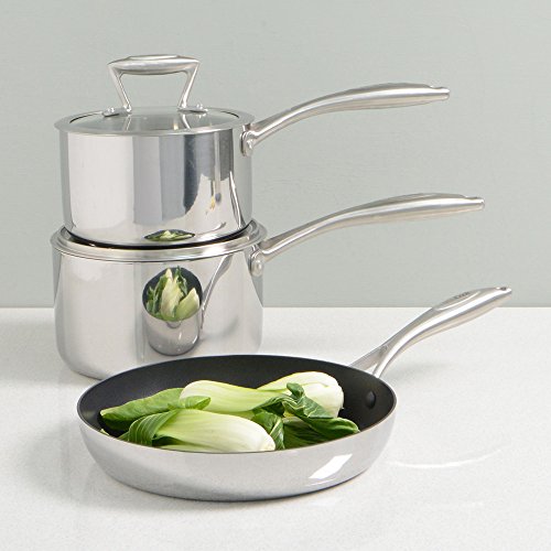 ProCook Elite Tri-Ply Induction Cookware Set 3 Piece