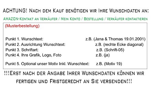 Flachmann Edelstahl 175ml 7-tlg. inkl. Becher mit Lasergravur, Wunschtext, Grafik oder Logo - 5