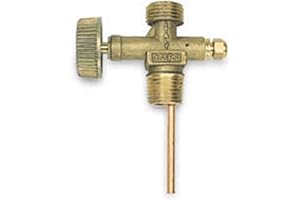 DIANHYDRO Rubinetto per bombola gas 1/2" continuale 1/2