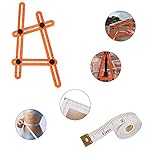 SHiZAK Multi-Angle Measuring Tools Four-Sided Ruler Mechanism Slide Angleizer Te