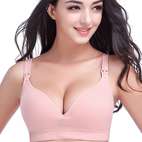 Etosell Women Mummy Drop Clip Feeding Breastfeeding Maternity Nursing Bras