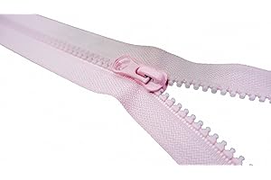KING OF TRADE Reißverschluss Kunststoff 25 cm 4# Rosa