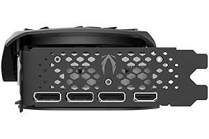 Zotac Carte Graphique Nvidia GeForce RTX 4070 Amp Airo 12Go