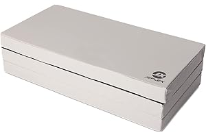 ‎JEFLEX Jeflex - klappbare Weichbodenmatte & Turnmatte 210 x 100 x 8 cm MADE IN GERMANY/Gymnastikmatte tragbar/platzsparende Fitnessmatte & Yogamatte/Spielmatte für Kinderzimmer