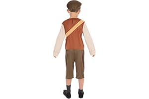 Bristol Novelty Evacuee Schoolboy Costume