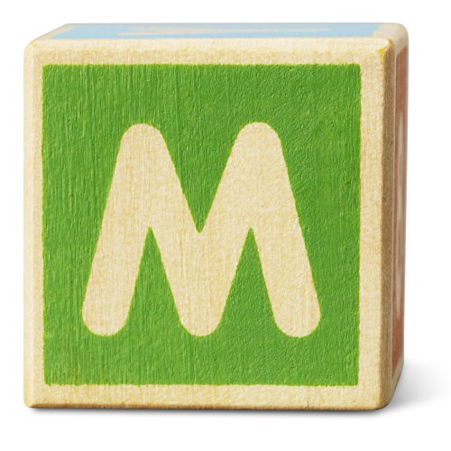 Micki 10.2135.00 – Bausteine mit Buchstaben, 36 Stück - 2