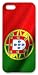 Produktbild iPhone 5 / 5S / SE Hülle - atFoliX "Portugal Flagge" FX-Case Schutzhülle