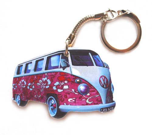 Volkswagen – Llavero – Rosa Hippy – VW10