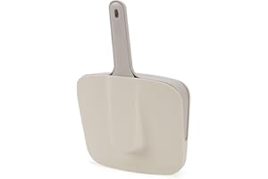 ‎JOSEPH JOSEPH Joseph Joseph CleanTech zestaw do zamiatania i szufelki, miękkie włosie, kompaktowy przechowywanie