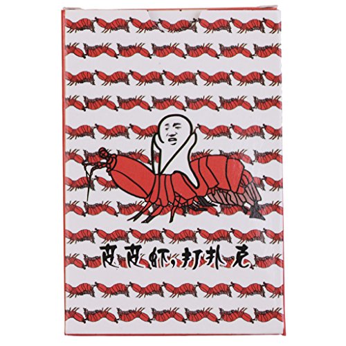 MagiDeal 54 Pieces Funny Images Playing Cards Poker Set Garden Outdoor Games Pipi Shrimp reviews MagiDeal 54 Pieces Funny Images Playing Cards Poker Set Garden Outdoor Games Pipi Shrimp