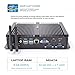 Produktbild HYSTOU FMP04 Fanless Core i5,Gaming Mini Pc,Mini PC Desktop Computer with Intel Core i5 5250U 2.6Ghz 300M Wifi (8GB RAM 64GB SSD+1TB HDD)